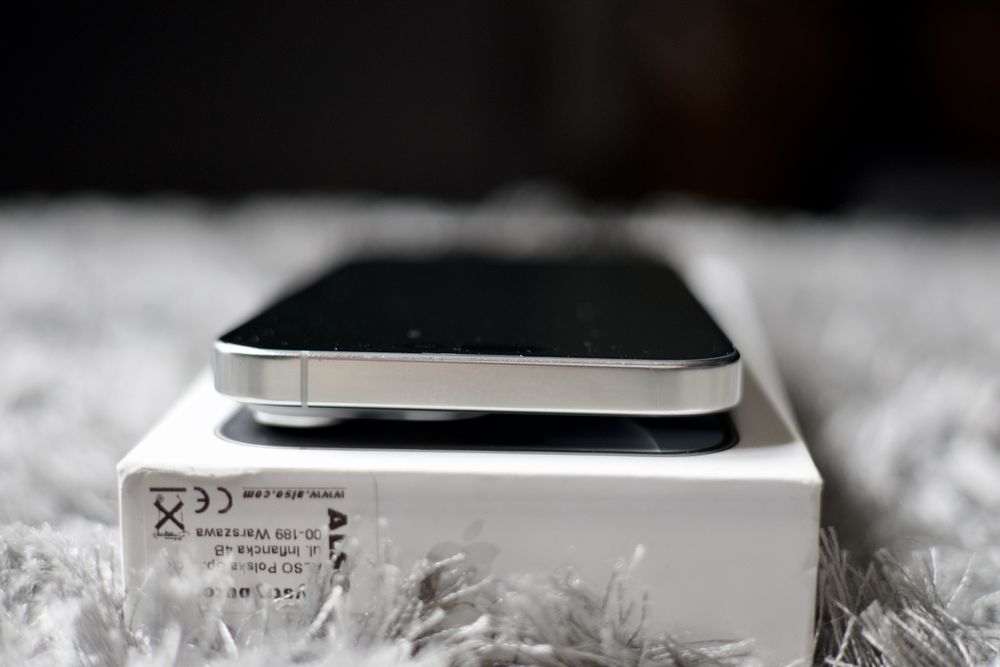 iPhone 16 Pro Max 256GB bat. 92% White Titanium