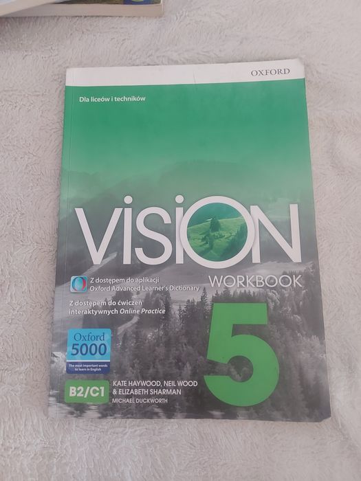 Vision 5 ćwiczenia