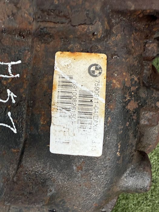 Bmw e70 задній редуктор міст