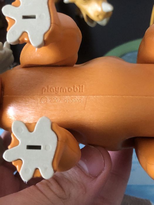 Набір Playmobil 9434 Динозаври Трицератопси Клітка пастка