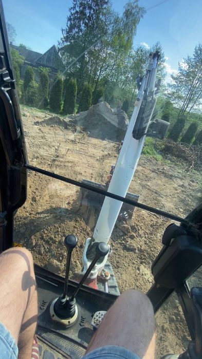 Usługi minikoparką 1,8t 100zł/h !!!