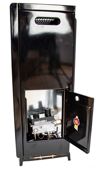 Grzejnik gazowy, ogrzewacz, konwektor, piecyk La Piramide N20-HT