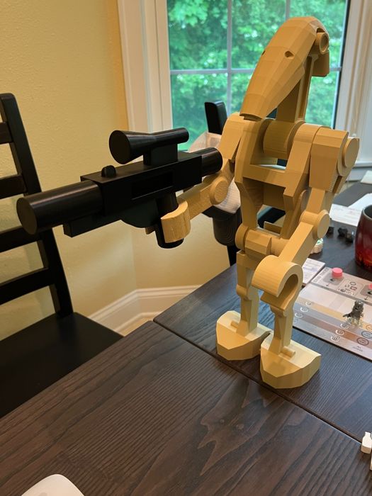 Wielkie figurki lego