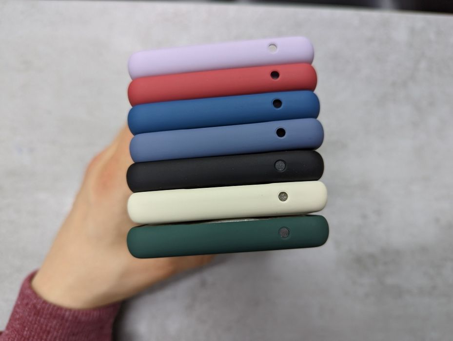 Противоударный чехол Google Pixel 6a микрофибра Чохолсофт тач