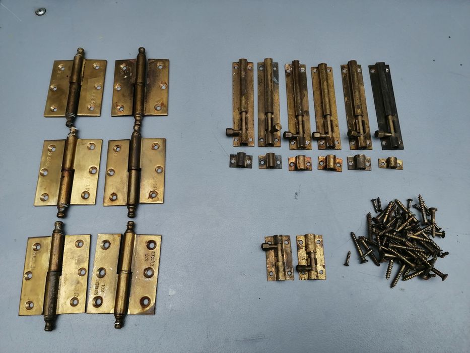 Фурнитура латунь оконная