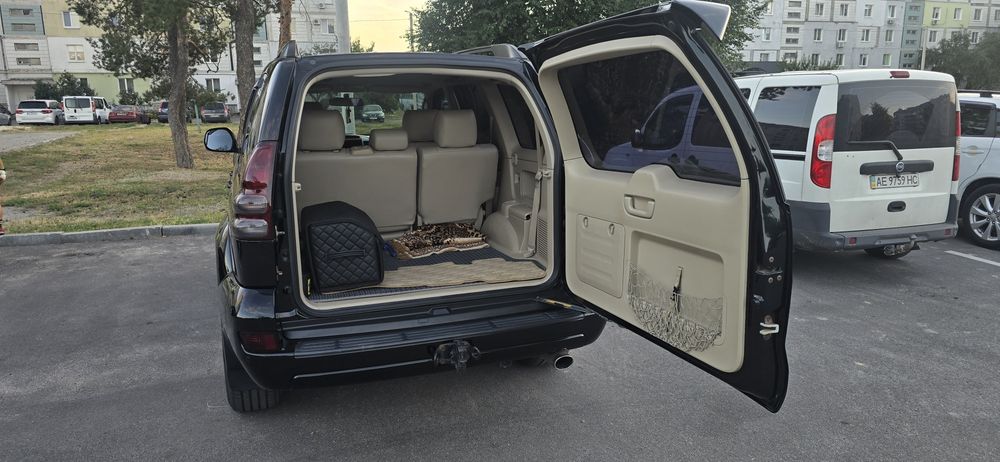 Toyota Land Cruiser Prado 120