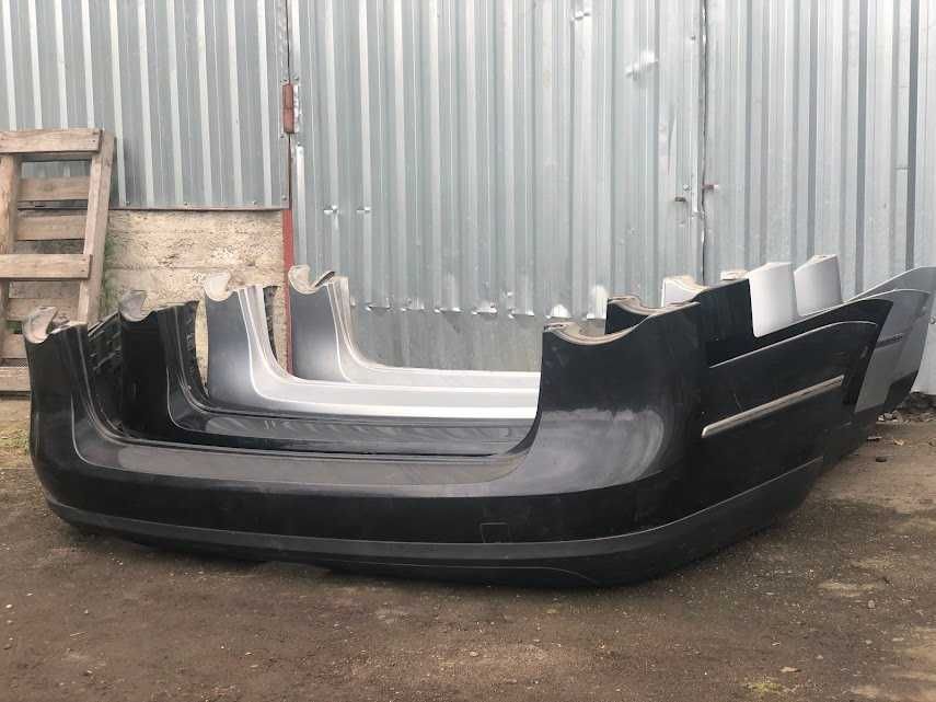 Бампер задній La7w Пассат Б6 Volkswagen Passat B6 запчасти VW VAG шрот