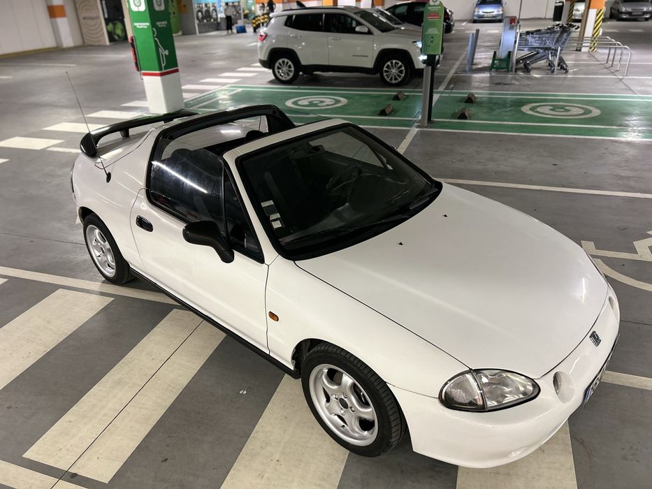 Honda Del Sol D16z6 - 93