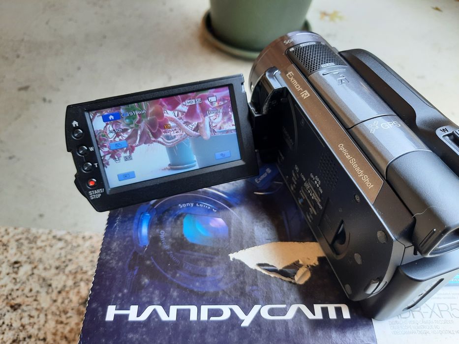 Camera Sony HDR-XR500VE