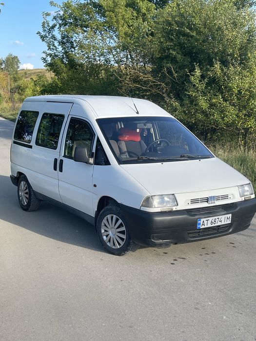 Fiat Scudo 2000р