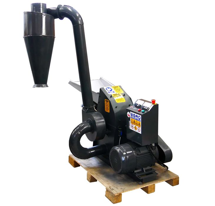 ZESTAW PRODUKCJA Peletu dla Stolarni Stolarzy Tartaku PELECIARKA 22 kW