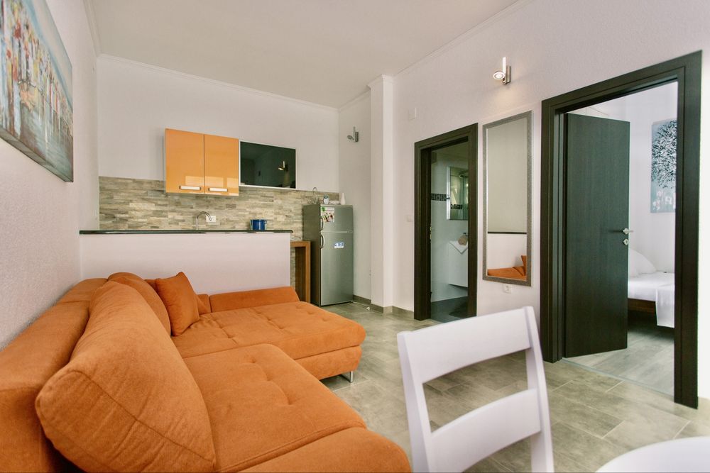 Mieszkanie wakacyjne Chorwacjs, Split/Trogir, plaza 100m,taras
