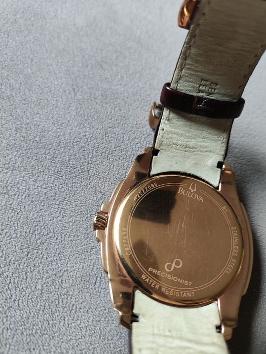 Zegarek męski Bulova Precisionist 97b110 - Stan idealny, płynąca sekunda