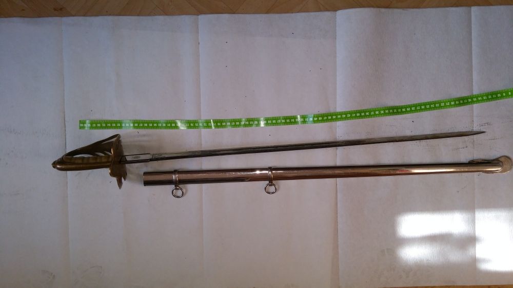 Szpada z pochwą ozdobna w cenie 1200 zł