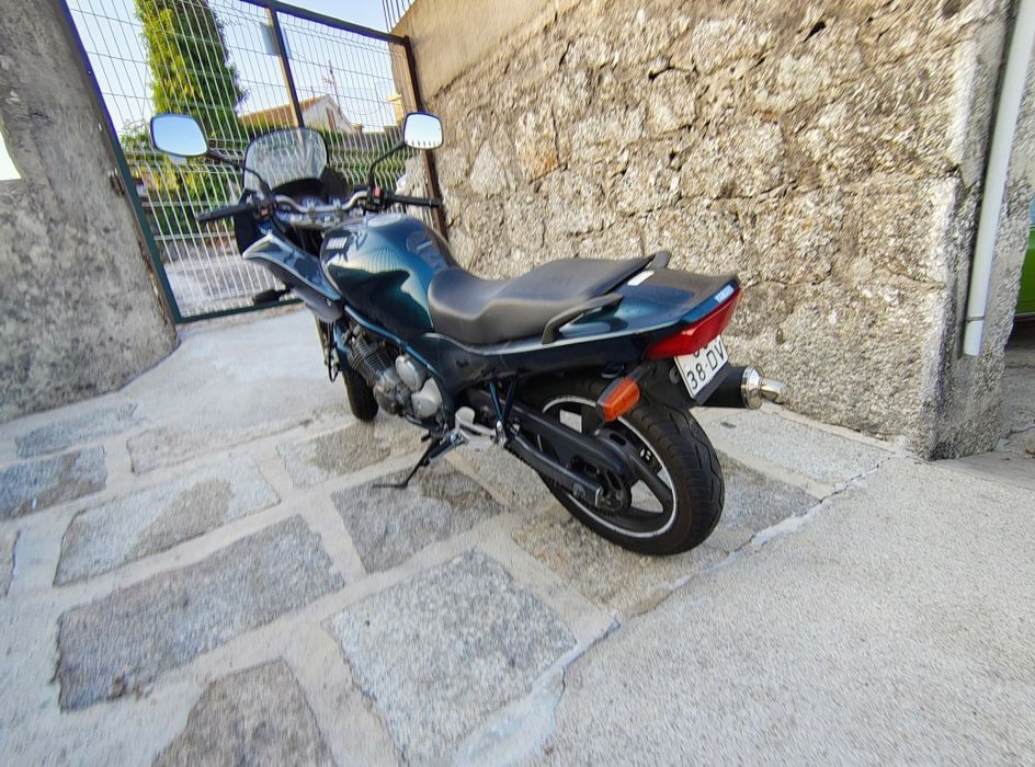 Yamaha XJ600 Diversion