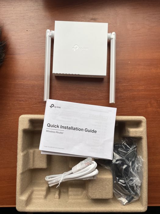 Wi-fi роутер tp link TL-WR820N 300mbps