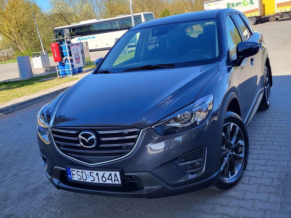 Mazda CX-5 2016 AWD 4x4 Manual 118 Tys.Km Serwis FULL LED