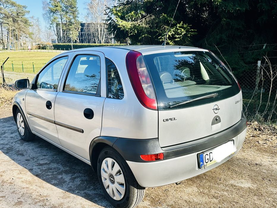 Samochód Opel corsa C