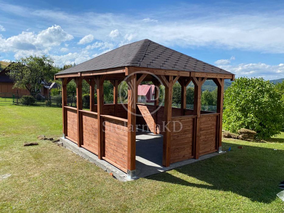 Altana ogrodowa 3x4 altanka drewniana producent różne wymiary