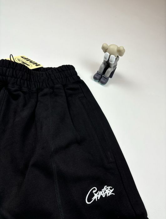 Штани Corteiz чорні сірі S M L