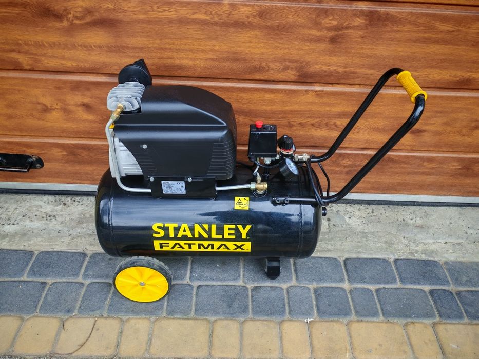 Kompresor Stanley Fatmax 50l