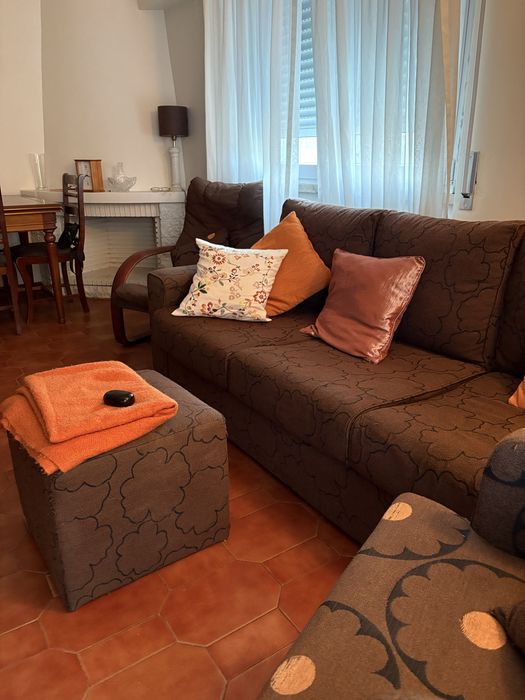 Conjunto sofa sala