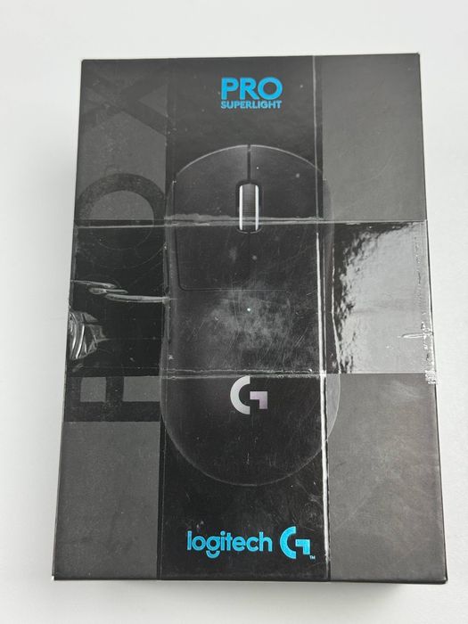 Mysz bezprzewodowa gamingowa Logitech G PRO X SUPERLIGHT Black