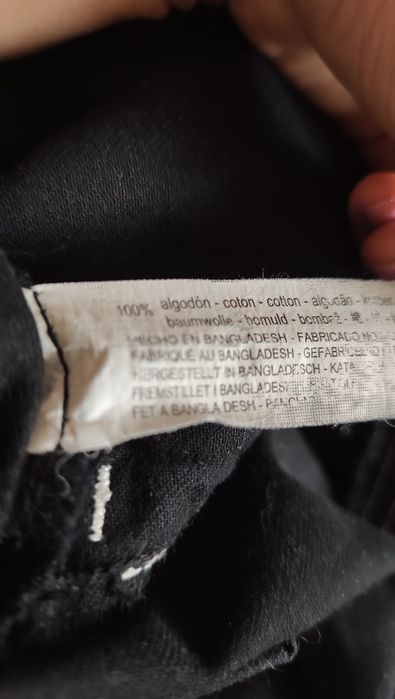 Spodnie Bershka rozm. 38