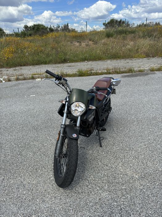 UM Scrambler 125cc 11kw