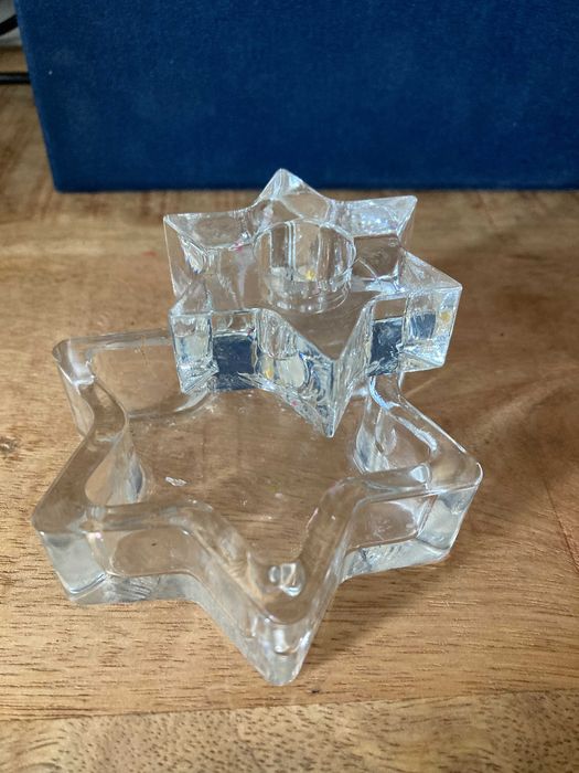 Два светильника для Шаббата Подсвечник Звезда Давида Иудаизм 2 в 1 лот