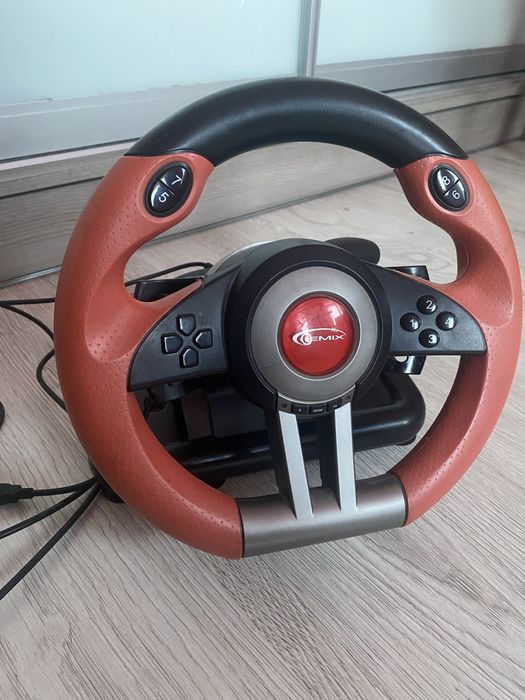 Игровой руль Gemix для ПК