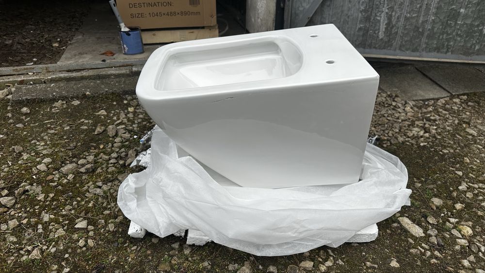 Miska wc wisząca Mexen Vega deska wolnoopadająca