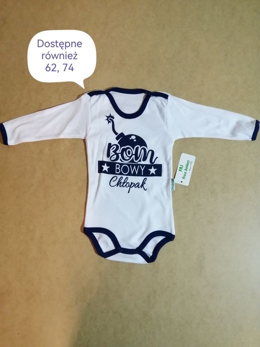Body niemowlęce rozm 80