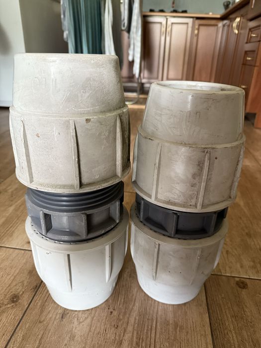 Złączki PE FI 110mm