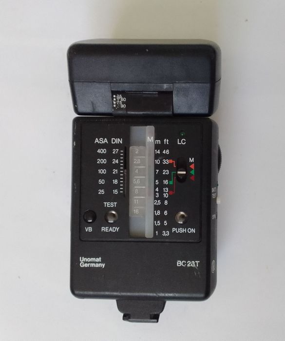 Flashes para máquina fotográfica