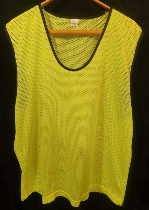 Манишка для футбола цельная сетка Xlarge