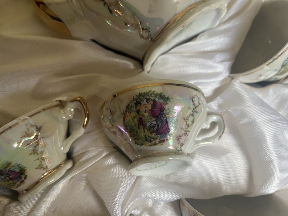 Serviço de chá porcelana