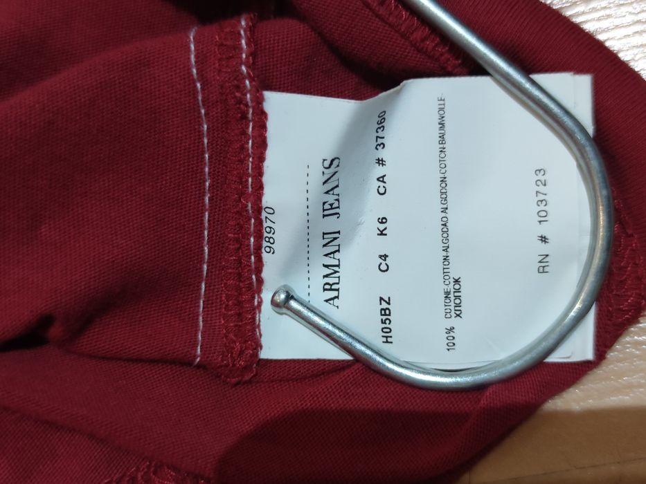 Koszulka damska firmy Armani Jeans