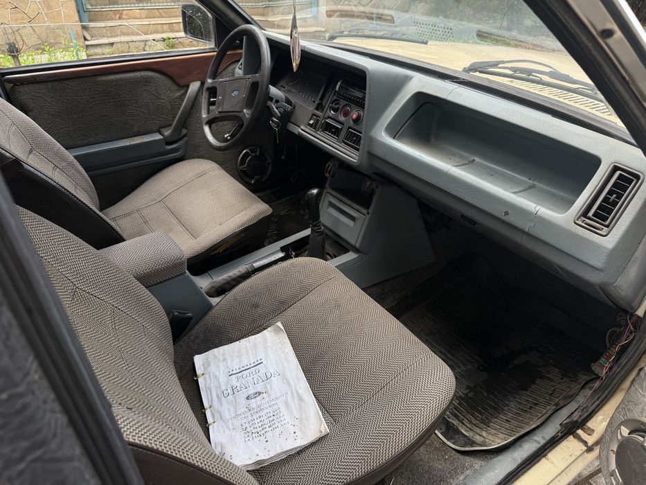 Ford Granada с переоформлением обмен