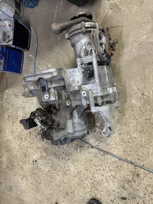 Кпп на Пасат Б-3,4 повний привід 4/4сінхро