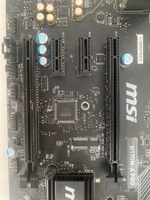 Vendo placa mãe parada
