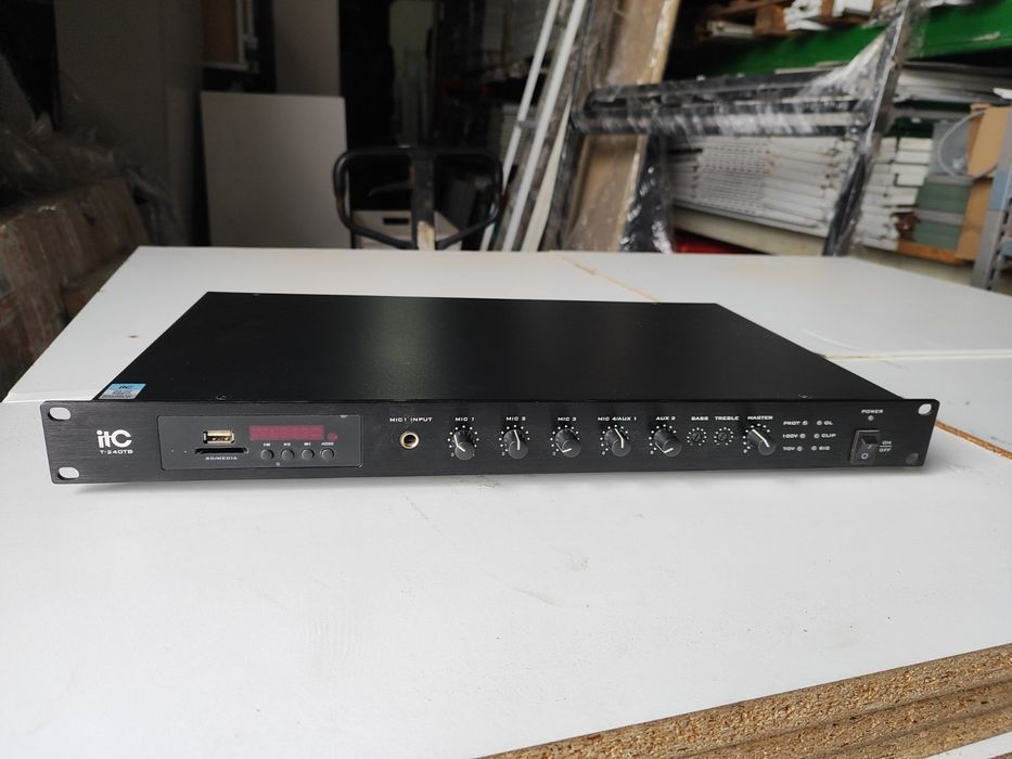 Усилитель звука ITC T-240TB