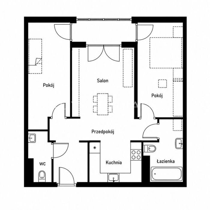 Apartament przy Wiśle || Riva Verona - Ansicht 5