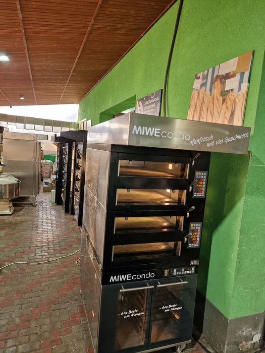 Пічь Печь Хлібопiч Miwe Condo подовая на камне + расстойкой NEU