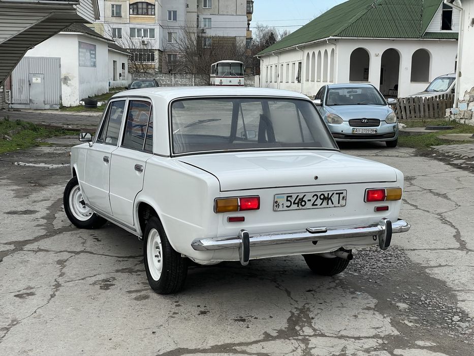 Ваз 2101 оригінальний стан