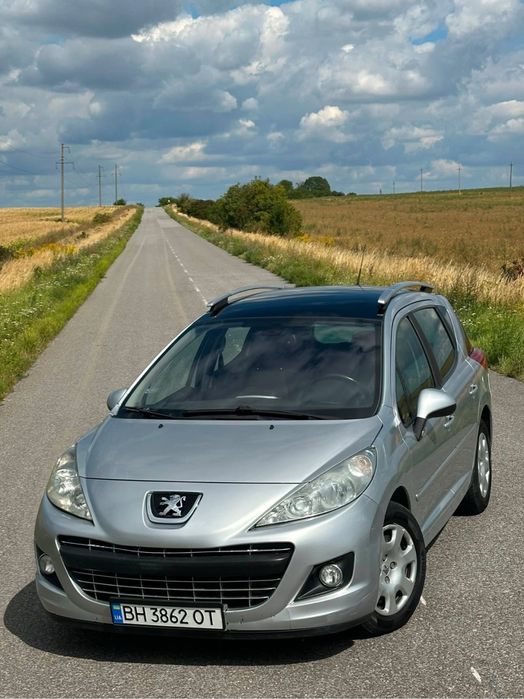 Продам peugeot 207sv 2010рік 1.6 дизель