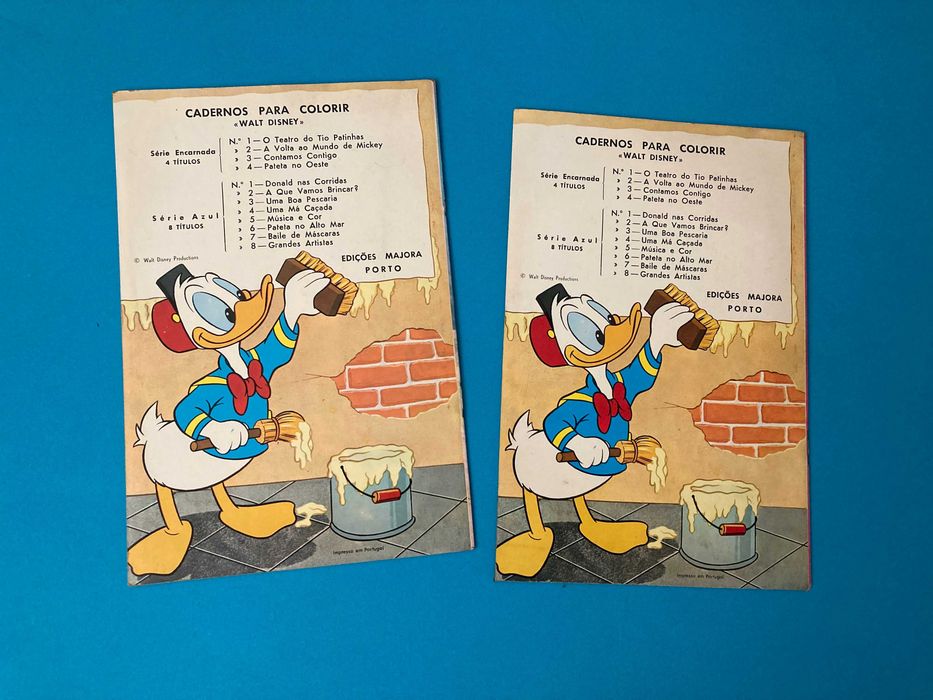 Raros Livros para Colorir da Majora Anos 70/80 Série Encarnada