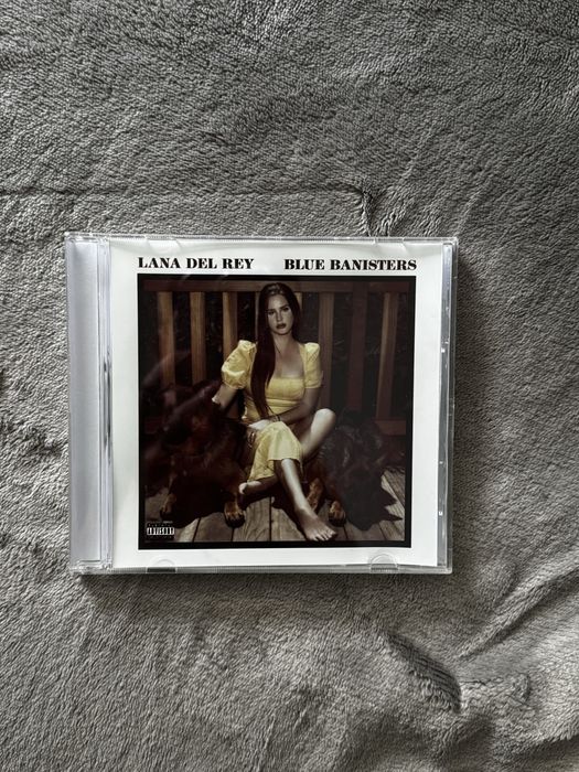 CD диск Lana Del Rey/ Лани дель рей Blue Banisters