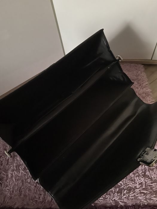 Teczka aktówka czarna