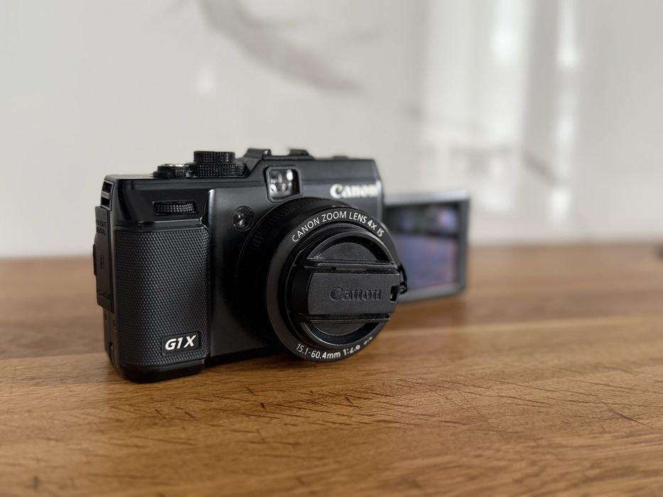Canon G1 X + skorzane etui gratis